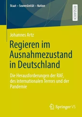 Regieren im Ausnahmezustand in Deutschland cover