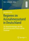Regieren im Ausnahmezustand in Deutschland cover