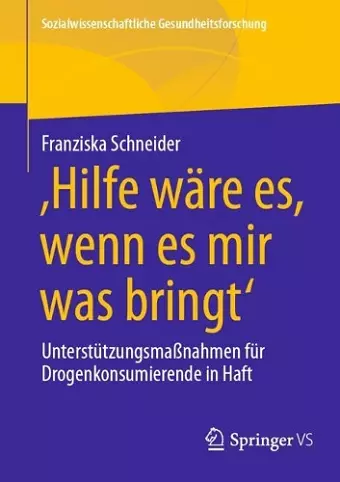 'Hilfe wäre es, wenn es mir was bringt' cover