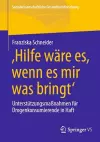 'Hilfe wäre es, wenn es mir was bringt' cover