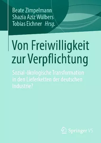 Von Freiwilligkeit zur Verpflichtung cover