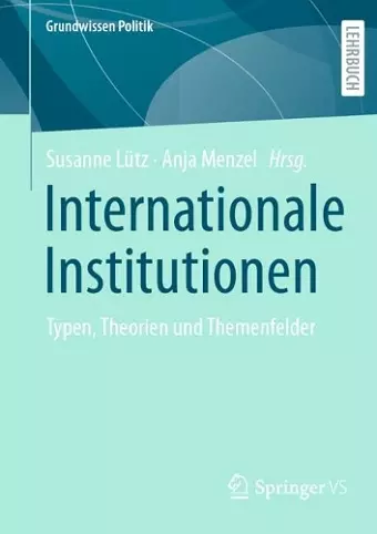 Internationale Institutionen cover