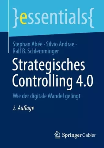 Strategisches Controlling 4.0 cover