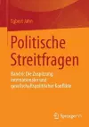 Politische Streitfragen cover