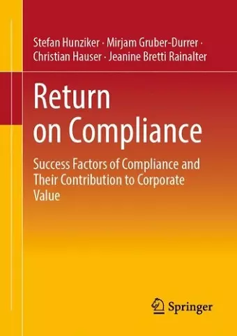 Return on Compliance cover