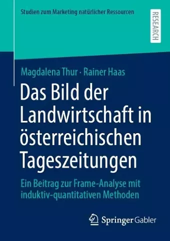 Das Bild der Landwirtschaft in österreichischen Tageszeitungen cover