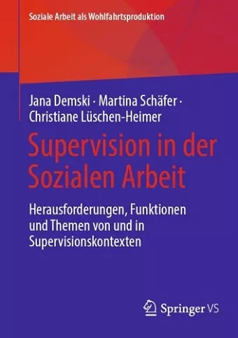 Supervision in der Sozialen Arbeit cover