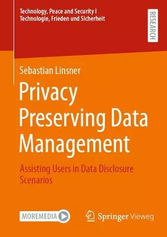 Privacy Preserving Data Management cover