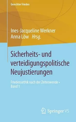 Sicherheits- und verteidigungspolitische Neujustierungen cover