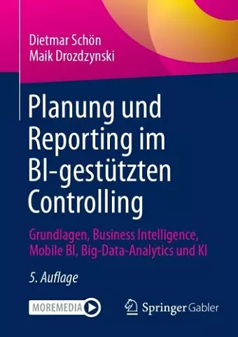 Planung und Reporting im BI-gestützten Controlling cover