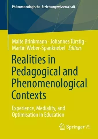 Realities in Pedagogical and Phenomenological Contexts cover