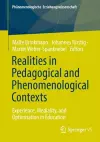 Realities in Pedagogical and Phenomenological Contexts cover