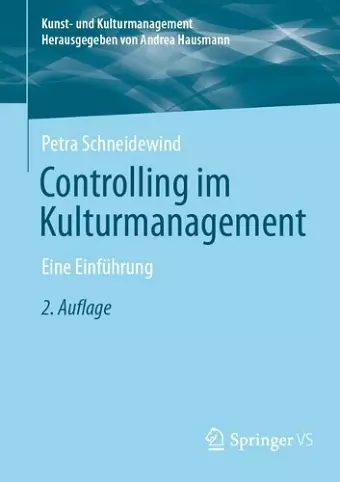 Controlling im Kulturmanagement cover