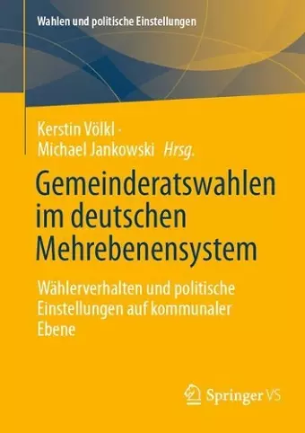 Gemeinderatswahlen im deutschen Mehrebenensystem cover