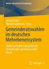 Gemeinderatswahlen im deutschen Mehrebenensystem cover