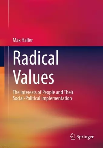 Radical Values cover