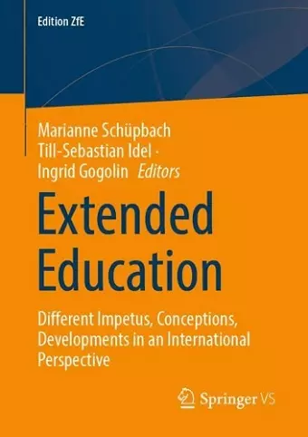 Extended Education cover