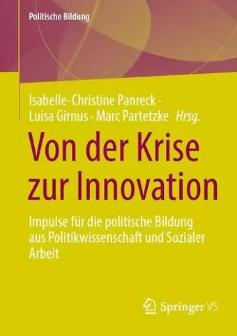 Von der Krise zur Innovation cover