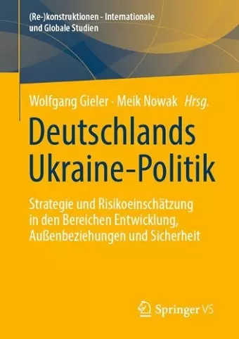 Deutschlands Ukraine-Politik cover