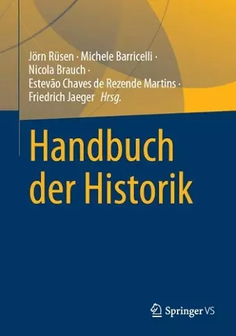 Handbuch der Historik cover