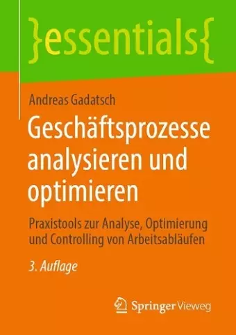 Geschäftsprozesse analysieren und optimieren cover