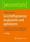 Geschäftsprozesse analysieren und optimieren cover