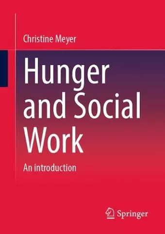 Hunger and Social Work cover