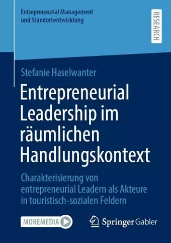 Entrepreneurial Leadership im räumlichen Handlungskontext cover