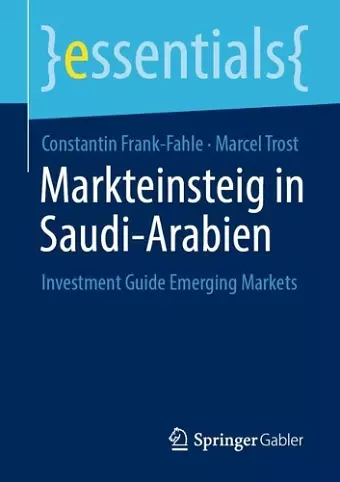 Markteinsteig in Saudi-Arabien cover