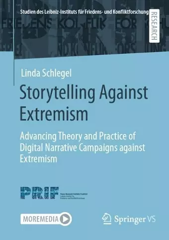 Storytelling Against Extremism cover