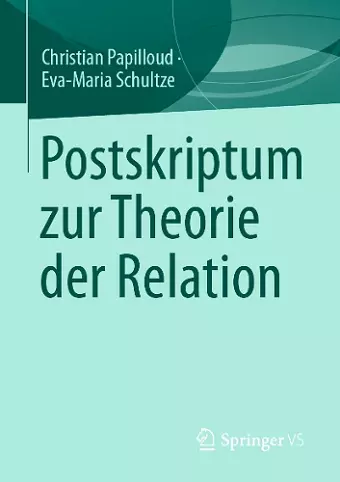 Postskriptum zur Theorie der Relation cover