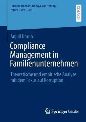 Compliance Management in Familienunternehmen cover