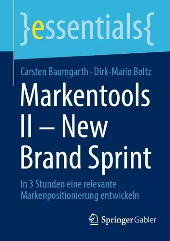 Markentools II - New Brand Sprint cover