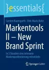Markentools II - New Brand Sprint cover