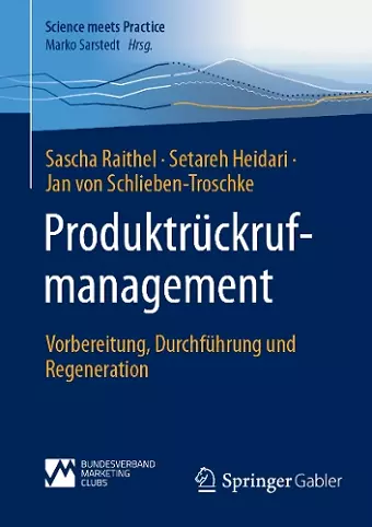 Produktrückrufmanagement cover