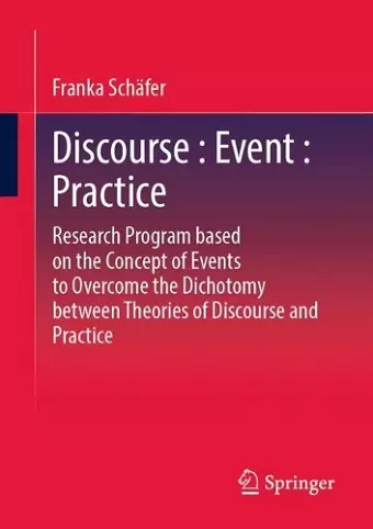 Discourse : Event : Practice cover