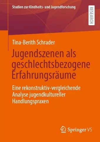 Jugendszenen als geschlechtsbezogene Erfahrungsräume cover