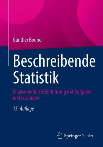 Beschreibende Statistik cover