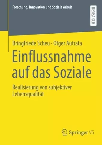 Einflussnahme auf das Soziale cover