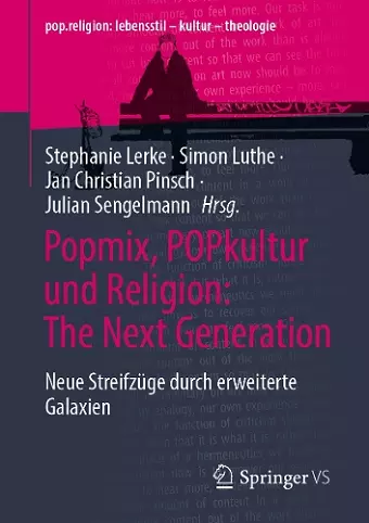 Popmix, POPkultur und Religion: The Next Generation cover