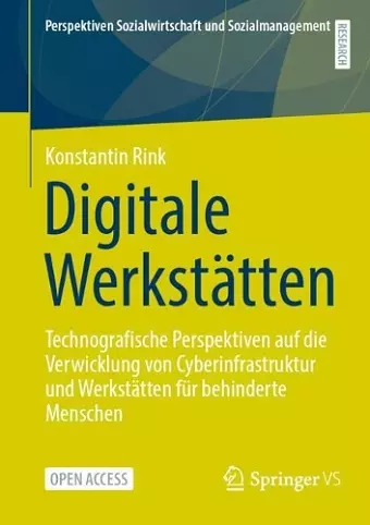 Digitale Werkstätten cover