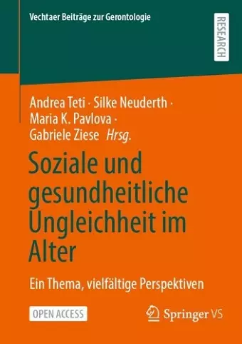 Soziale und gesundheitliche Ungleichheit im Alter cover