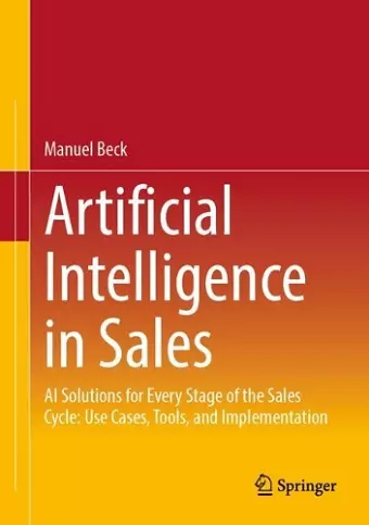 Artificial Intelligence in Sales cover