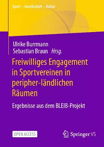 Freiwilliges Engagement in Sportvereinen in peripher-ländlichen Räumen cover