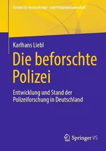 Die beforschte Polizei cover