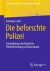 Die beforschte Polizei cover