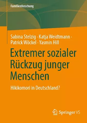 Extremer sozialer Rückzug junger Menschen cover