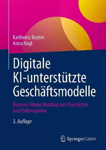 Digitale KI-unterstützte Geschäftsmodelle cover