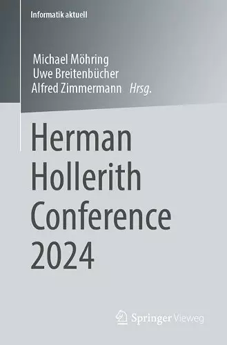 Herman Hollerith Conference 2024 cover