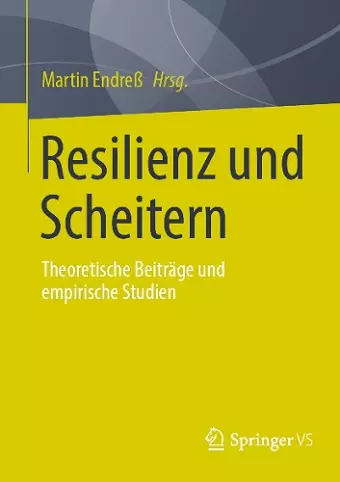 Resilienz und Scheitern cover